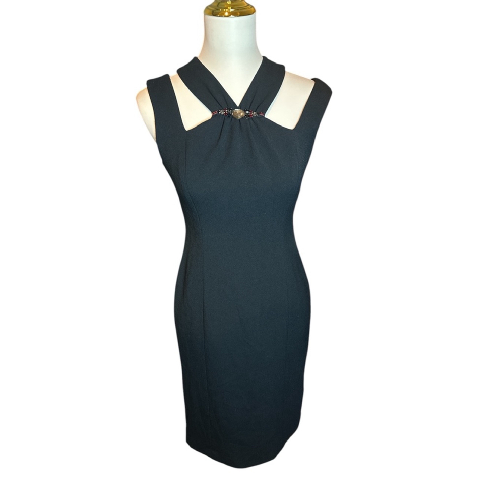 Women's Anne‎ Klein Black Dress Size 2